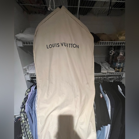 Authentic Reversible Louis Vuitton Monogram Jacket size 52. Fits like L. - Picture 3 of 9